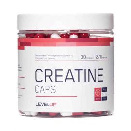 LevelUP Creatine CAPS