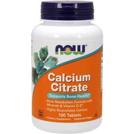 NOW Calcium Citrate